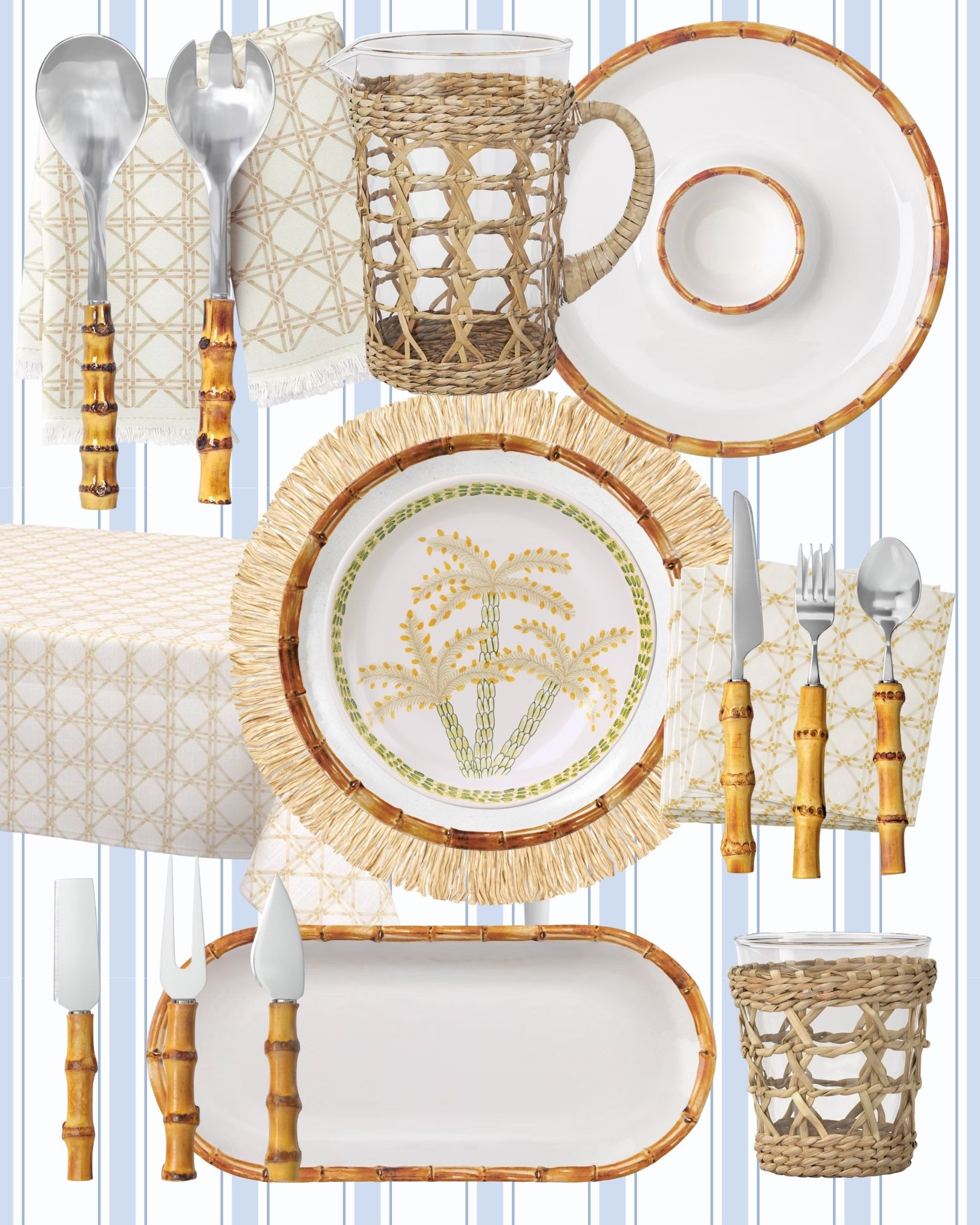 Summer outdoor dining new arrivals ☀️ 🌴 

coastal patio decor, coastal outdoor living, beachy home style, coastal grandmother aesthetic, blue and white decor, summer patio refresh, outdoor styling ideas, wicker and rattan decor, woven textures, neutral coastal tones, light and airy home, breezy outdoor space, patio inspiration, backyard oasis, elevated outdoor decor, classic coastal style, timeless home decor, soft blue accents, chinoiserie inspired pillows, floral blue pillows, striped outdoor pillows, textured throw pillows, scalloped decor, shell decor accents, ceramic shell bowl, coastal centerpiece ideas, patio table styling, outdoor entertaining essentials, summer hosting decor, fresh hydrangea arrangement, faux hydrangeas, coastal florals, woven pitcher and cups, rattan drinkware, outdoor dining aesthetic, cozy patio vibes, layered textures home, Serena and Lily inspired, Nancy Meyers aesthetic, Hamptons style decor, casual elegant outdoor space, chic backyard ideas, curated home finds, LTK home finds, LTK patio decor, affordable coastal decor, neutral home palette, calming home aesthetic, relaxing outdoor retreat, cottage coastal style, feminine home decor touches, elevated everyday living, home styling inspiration, summer home refresh, indoor outdoor living, curated patio look

#LTKHome