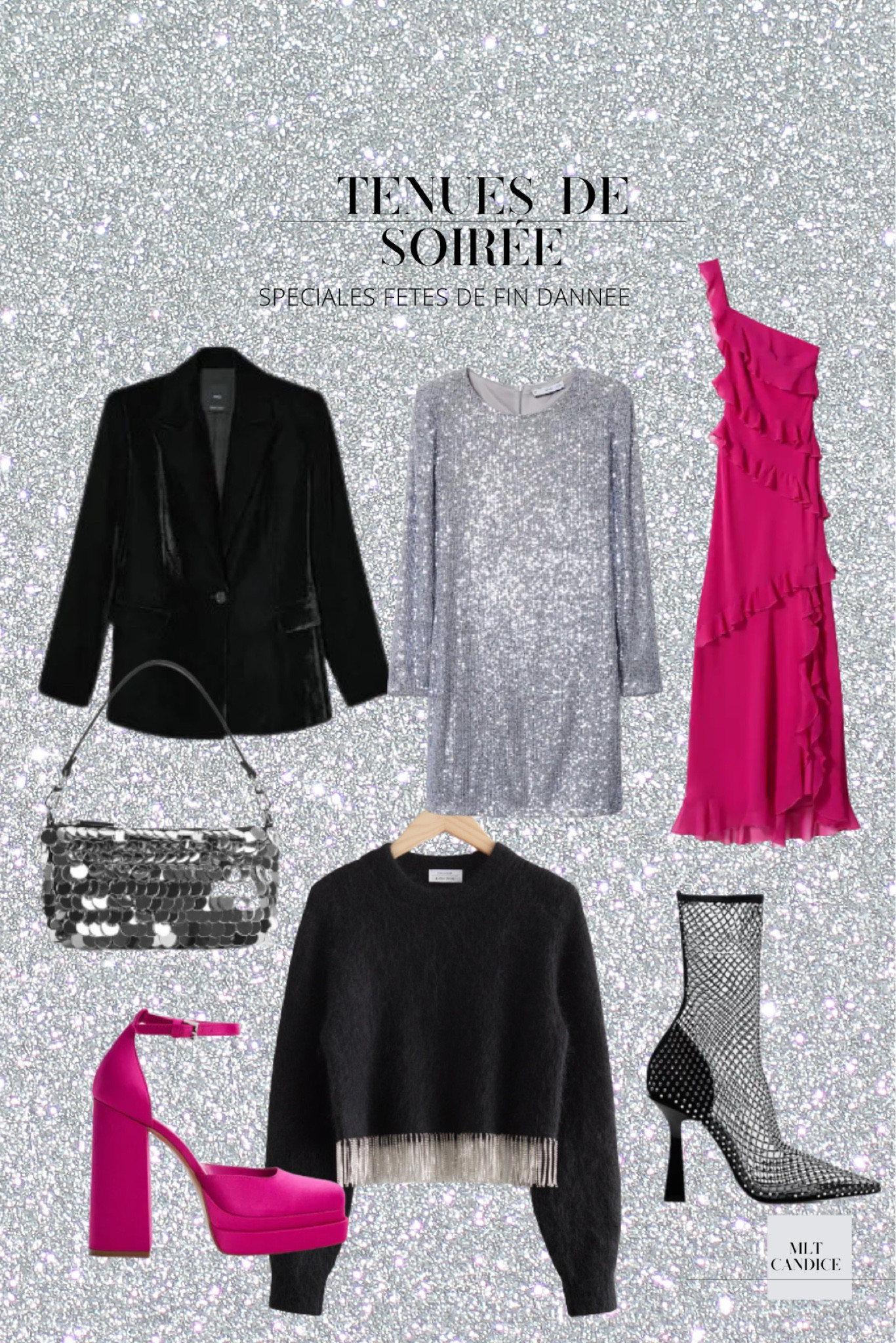 TENUE DE SOIRÉE ! 
Pour les fêtes de fin d’année, Noël, le Nouvel an et aussi les soirées en hiver, ces tendances mode que j’ai sélectionné pour vous sont les plus parfaites. 
Le must have ? Les bottines filet de Mango, inspirées par les bottes à strass et cristaux Saint Laurent. On aime aussi les sandales à plateformes Mango esprit Valentino qui permettent de faire de sacrées économies ! 
Mon conseil ? Profitez des soldes pour les acheter. 

#achatdenoel #achatsnoel #achatnoel #mango #soldes #falloutfit #tenuedesoiree #tenuedefetes #noel #robe #robedesoiree  #ltkunder50

#LTKunder100 #LTKeurope #LTKSeasonal