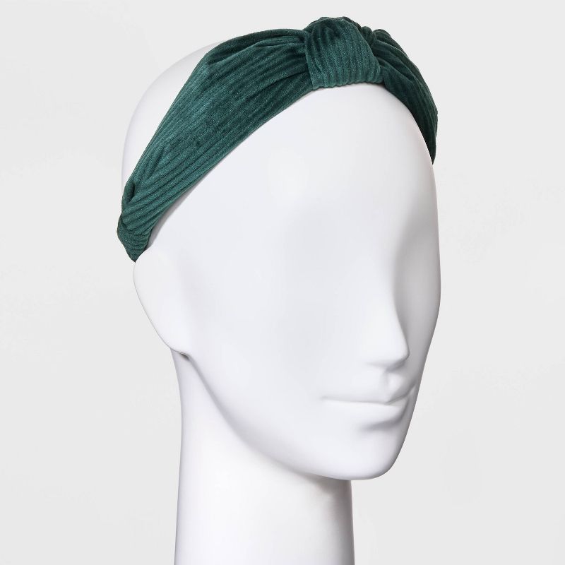 Corduroy Top Knot Headband - Universal Thread™ | Target