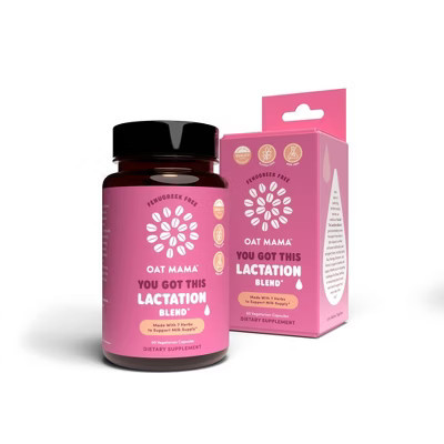 Oat Mama You Got This Lactation Supplements - 60ct | Target