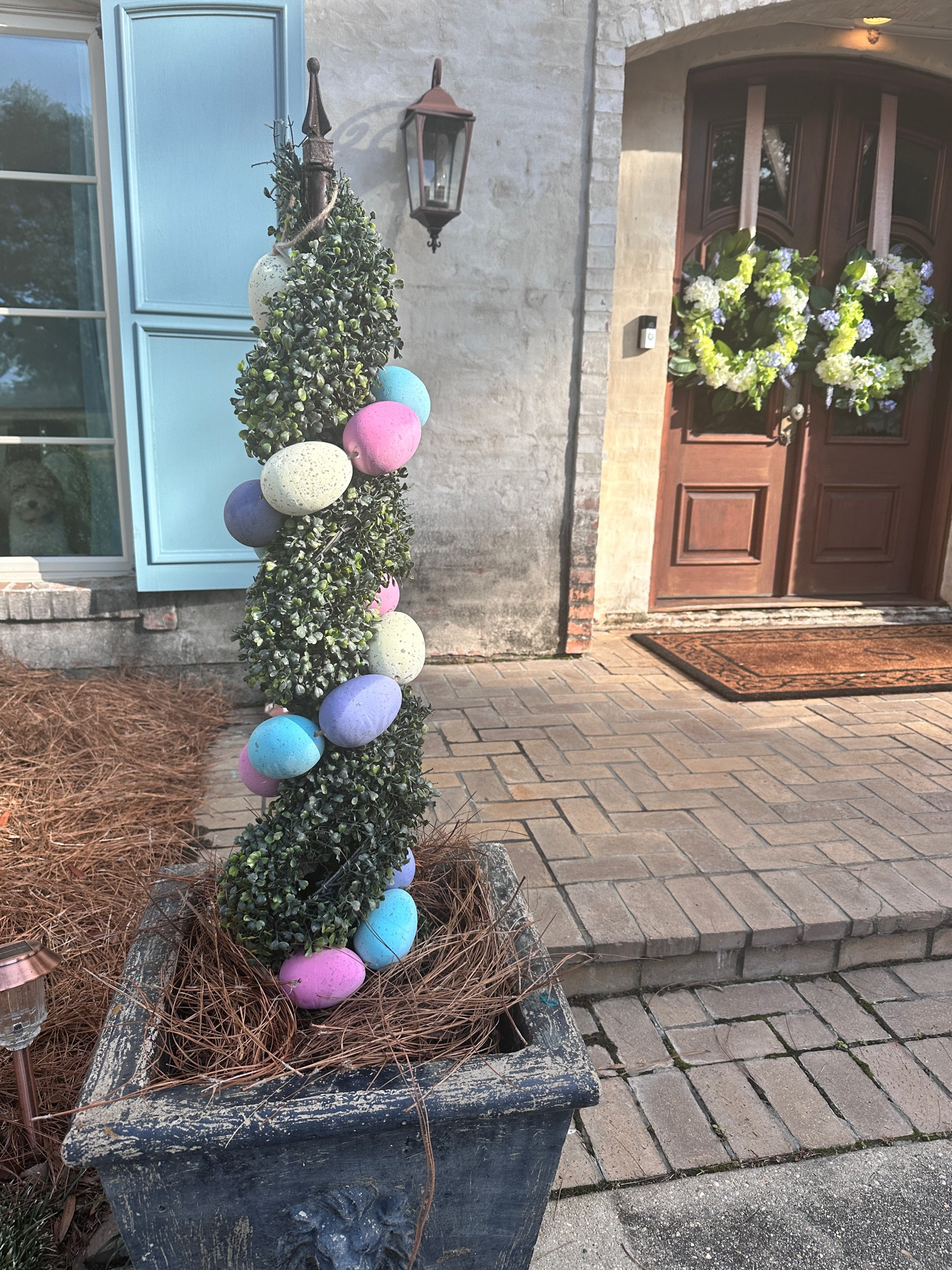 Easy Easter Porch Decor on a Budget! 

#LTKFindsUnder50 #LTKHome #LTKSeasonal