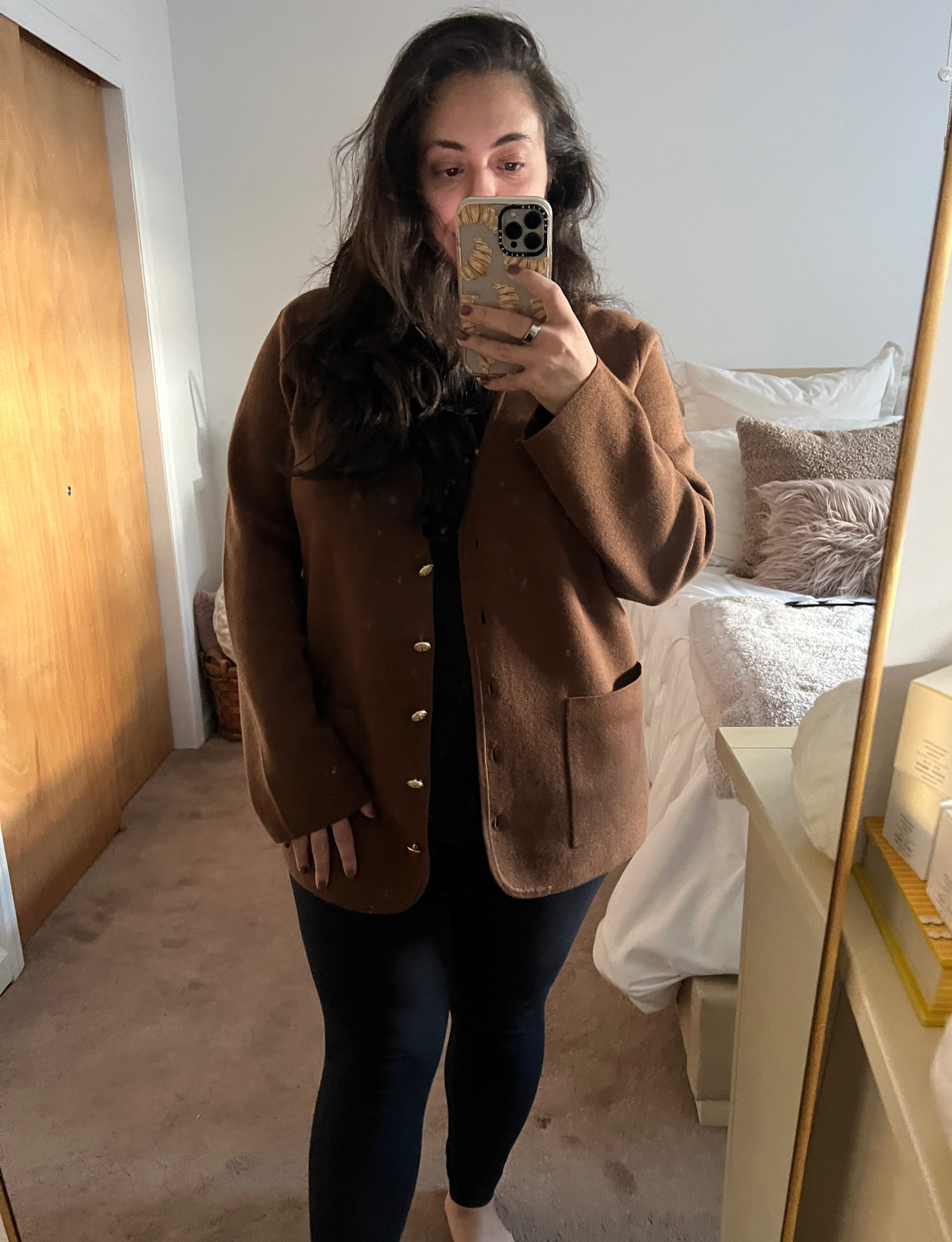 Jcrew Giselle Sweater - perfect for fall and transitional weather. It looks so good dressed up or down. 

#LTKworkwear #LTKstyletip #LTKmidsize