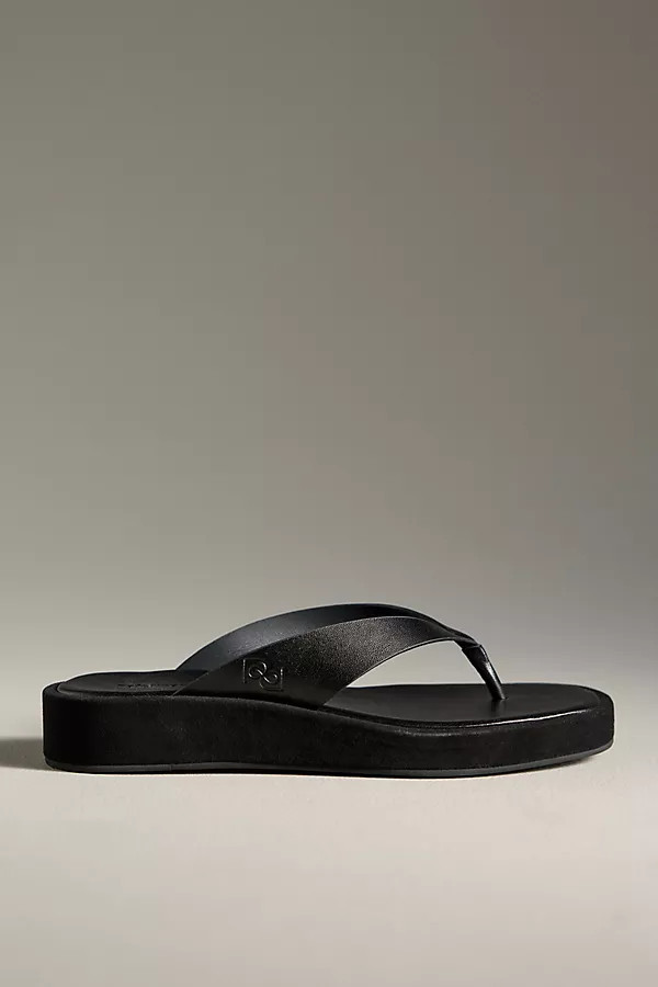Eden Platform Thong Sandals | Anthropologie (US)