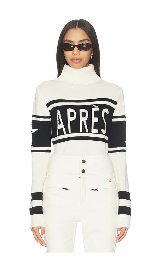Perfect Moment Apres Sweater in White. Size L. Also in S, XL. | Revolve Clothing (Global)