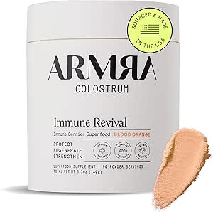 ARMRA Colostrum™ Premium Powder, Grass Fed, Gut Health Bloating Immunity Skin & Hair, Contains ... | Amazon (US)