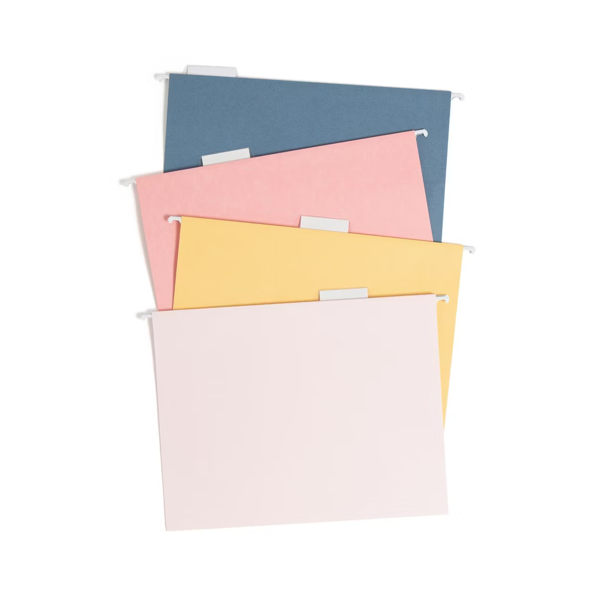 U Brands 12ct Hanging File Folders - Cottage Core | Target
