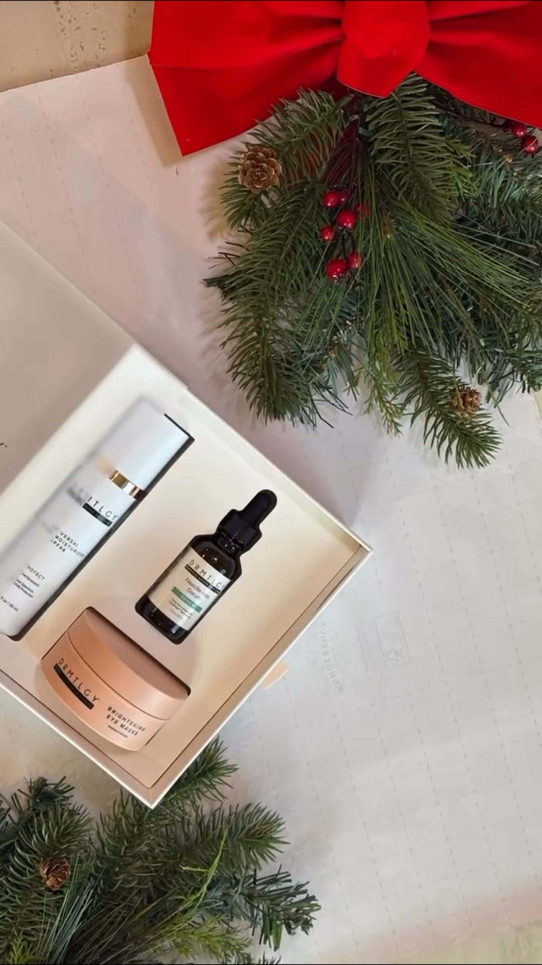 Gift the way way you wanted to be gifted with DRMTLGY - 

Chicago winters are no joke, and my skin always reminds me.

DRMTLGY — the medical-grade skincare brand trusted by dermatologists and beauty lovers — curated their top essentials into one Best Sellers Bundle, and it’s exactly what my cold-weather routine needed. These are the products that keep your skin glowing, hydrated, & calm when the temps drop and the air gets painfully dry.

Best sellers kit includes:
Needless serum 
Brightening eye masks
Universal tinted moisturizer with SPF

If you’re looking to upgrade your skincare or need a gift that always hits… this bundle is it.

Head to the link in my bio to shop for yourself or someone on your holiday list.

Winter skincare
Hydrating face mask
Hydrating eye patches 
Medical grade skincare 
@drmtlgy #drmtlgypartner
