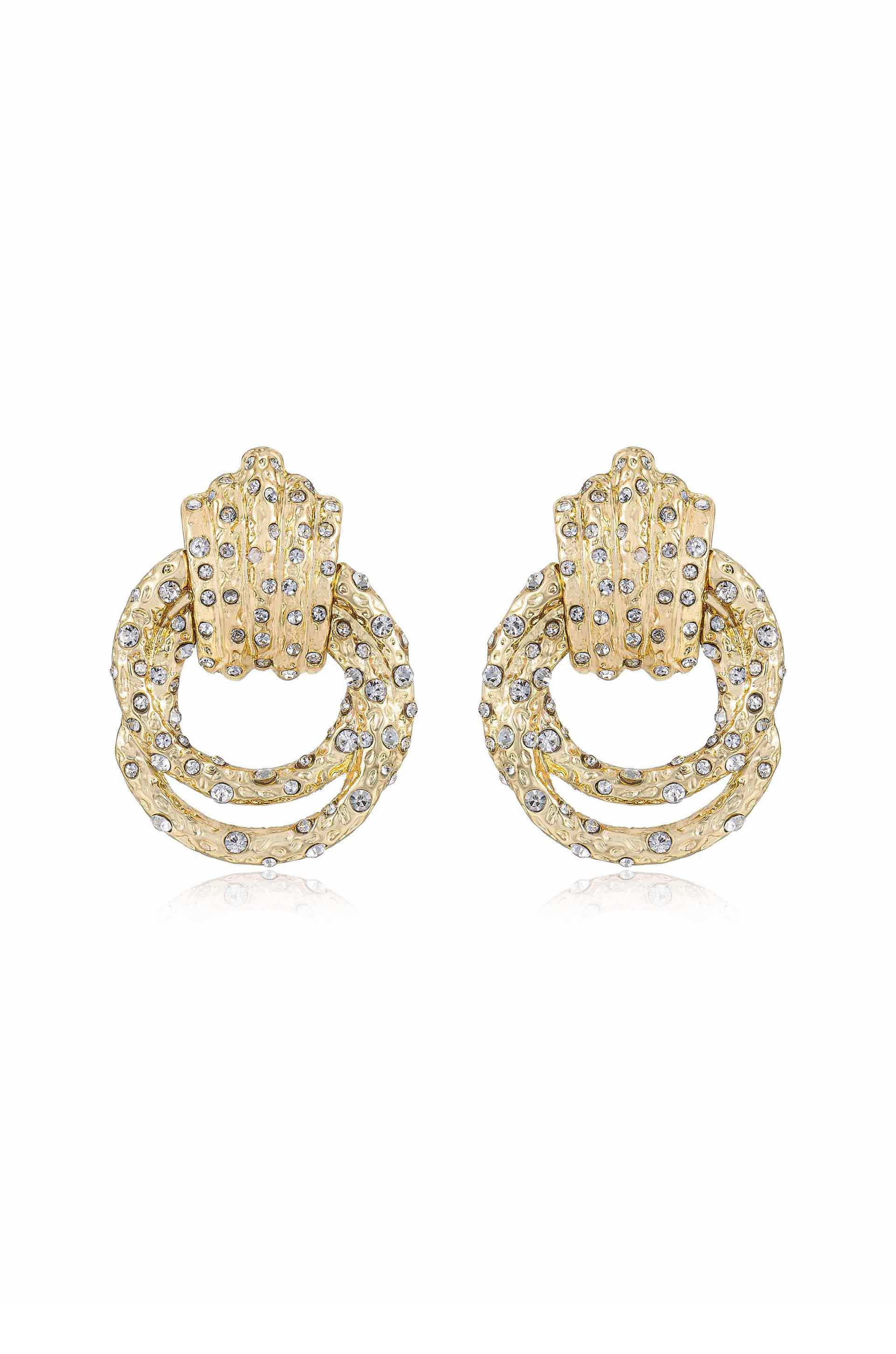 Only Royalty Crystal Earrings | Ettika