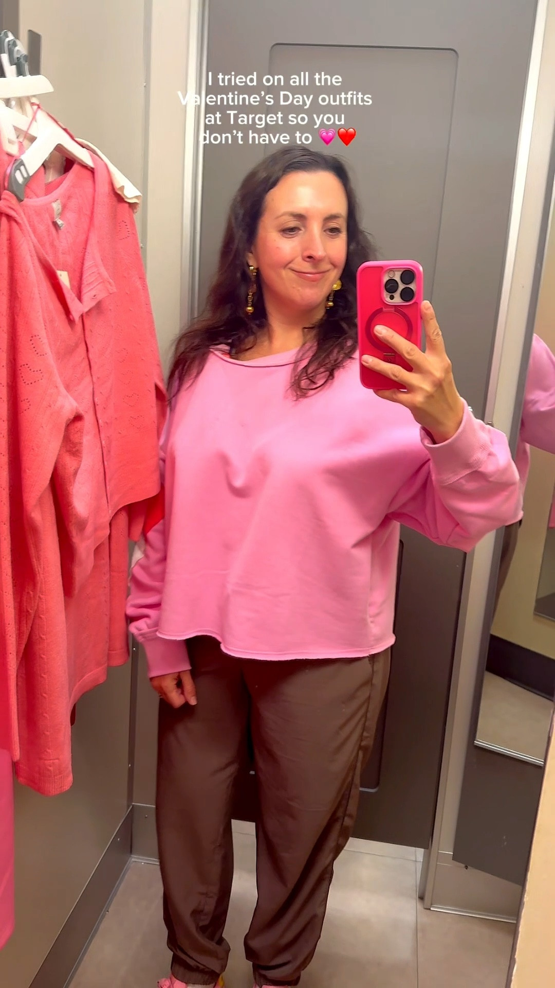  really understood the Valentine’s Day assignment this year 💘
I tried on all the pinks, reds, hearts, and fun sayings—and honestly, every piece was cute and wearable. Whether you’re dressing for date night, Galentine’s, or just love a festive moment, these finds are too good to pass up.
Everything is linked and easy to mix, match, and rewear beyond Valentine’s Day! ❤️

Everything fits TTS except for the Champion jacket (I sized down in that). 

#LTKValentine #LTKgrwm #LTKootd