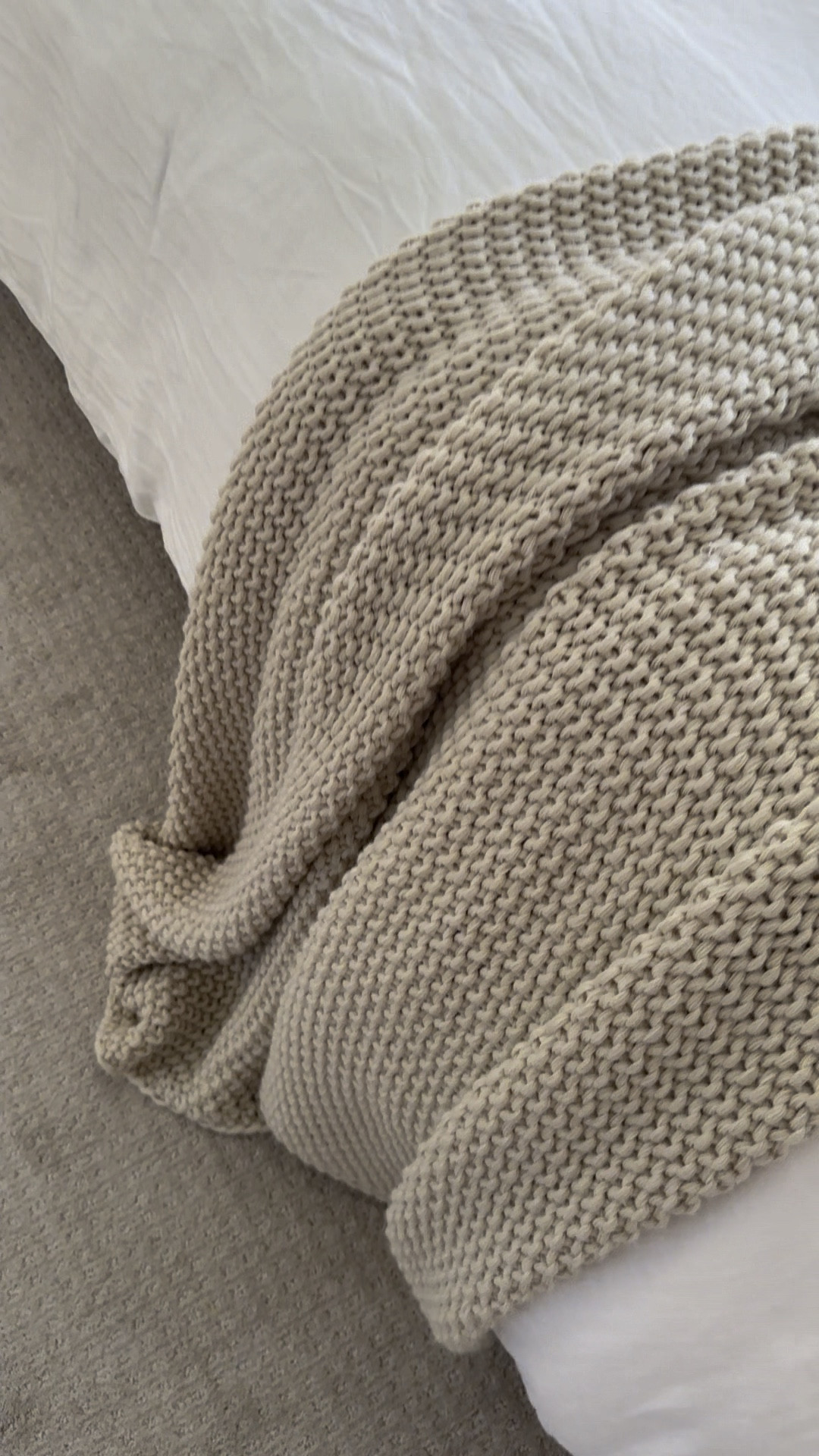 Chunky knit bed blanket, neutral bedding, Casaluna bedding.

20% off bedding with the Target circle app thru 10/7

#LTKhome #LTKsalealert