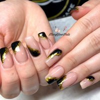 Hustle Hard - Press On Nails-Luxury Nails - Glue Classy Trendy Gel Nails-Aesthetic Nails-Nail Art-Ha | Etsy (US)