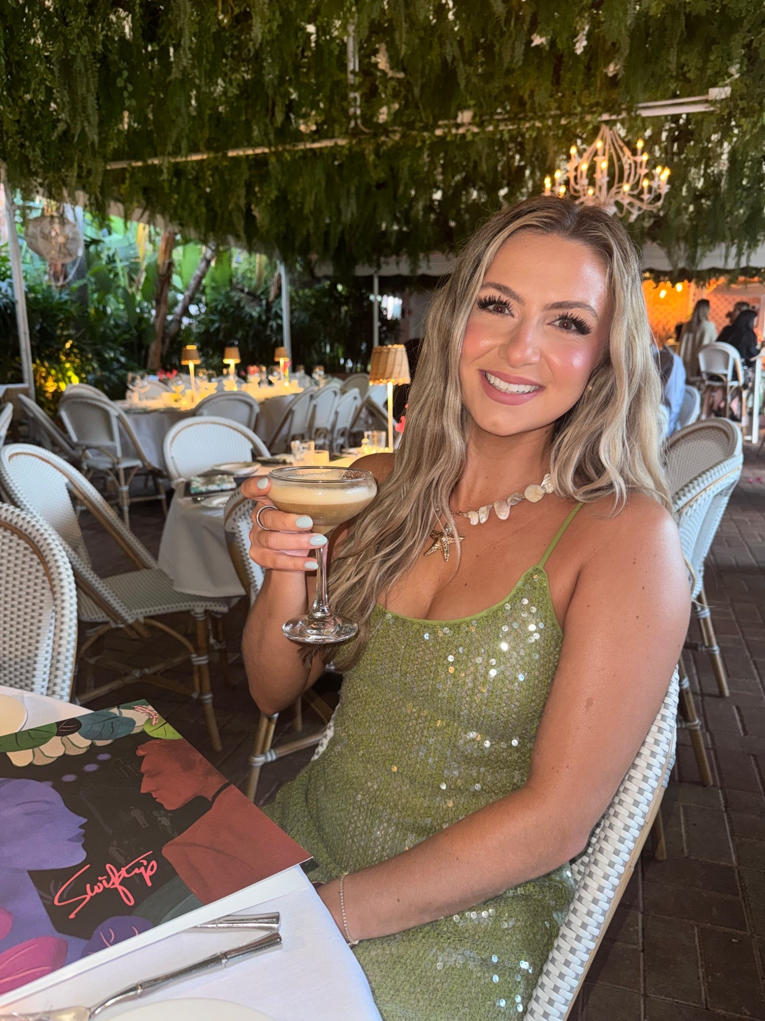 Mermaids and matrimony bachelorette party in West Palm Beach 🧜🏼‍♀️🌊💜🏝️ #sequinminidress #greenminidress
