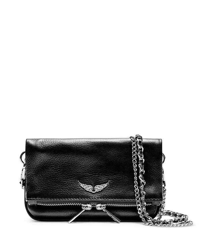 Rock Nano Leather Crossbody Clutch | Bloomingdale's (US)