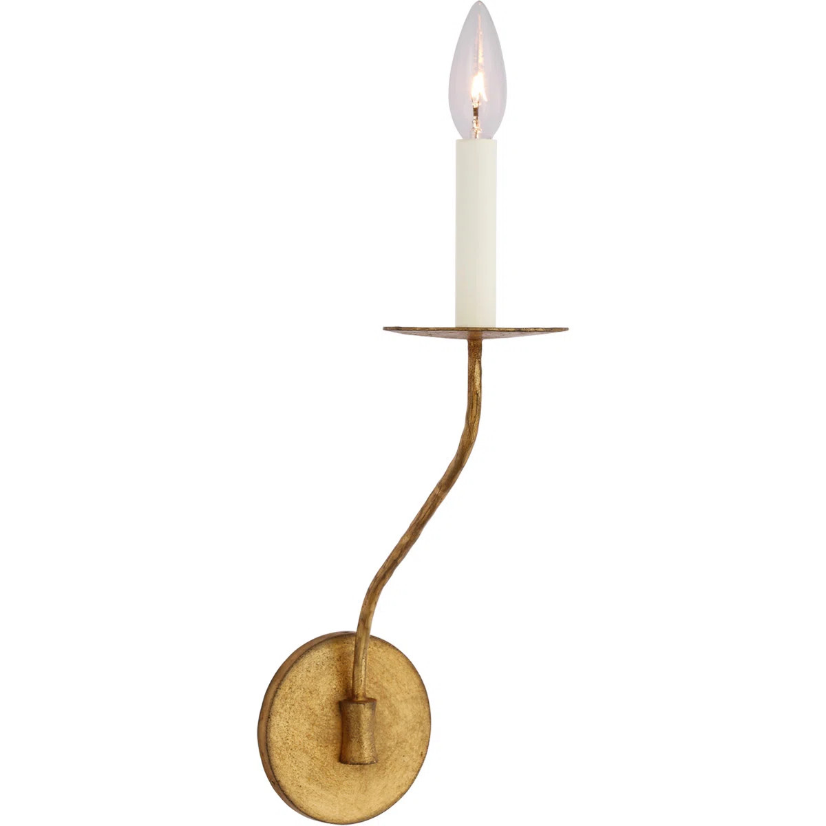 Steel Candle Wall Light | Wayfair North America