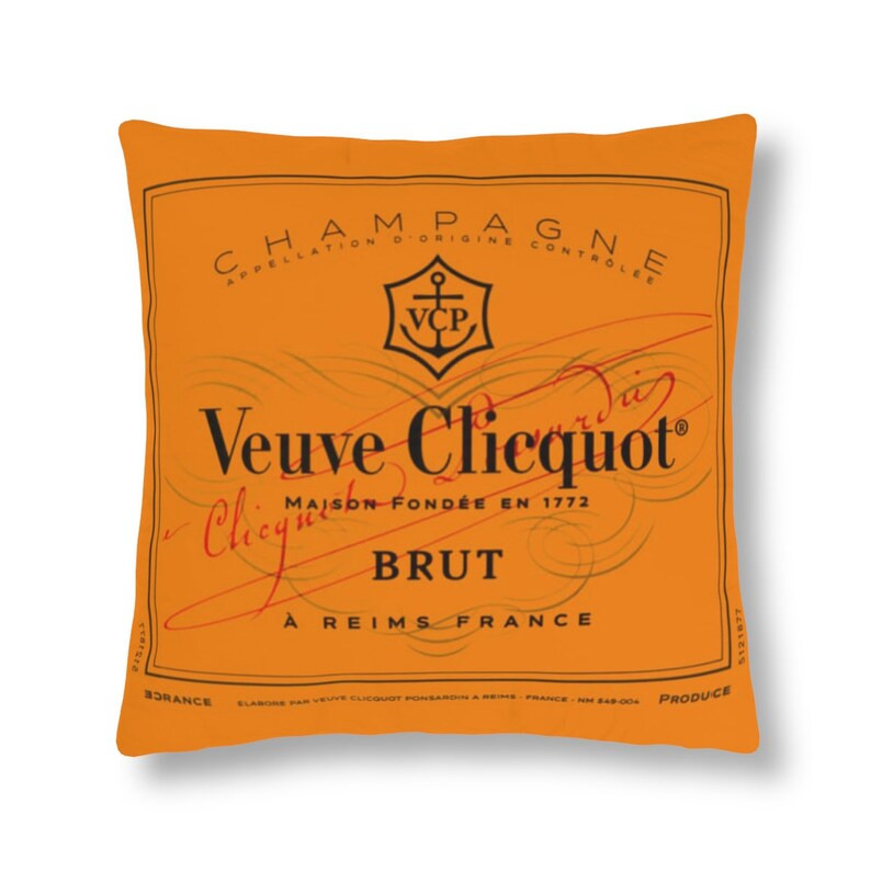 Veuve Inspired Trendy Preppy Decor Pillow 1 Count for - Etsy | Etsy (US)