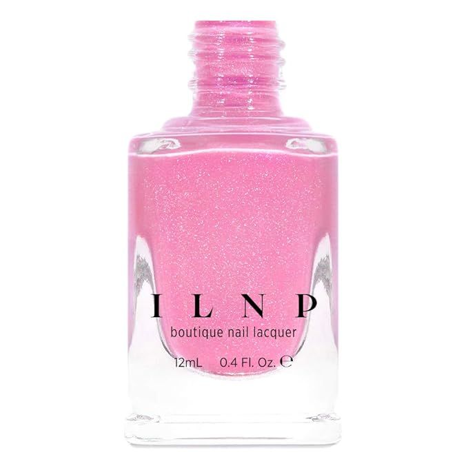 ILNP Gumdrop - Bubblegum Pink Holographic Nail Polish | Amazon (US)