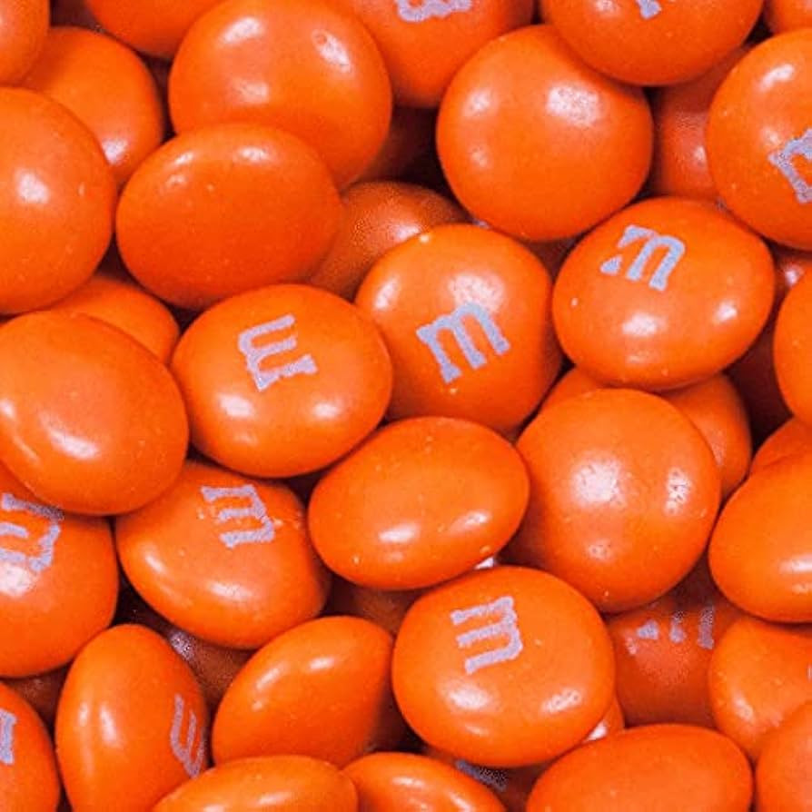 Orange M&Ms Candy 1lb (approximately 500pcs) - Milk Chocolate | Amazon (US)