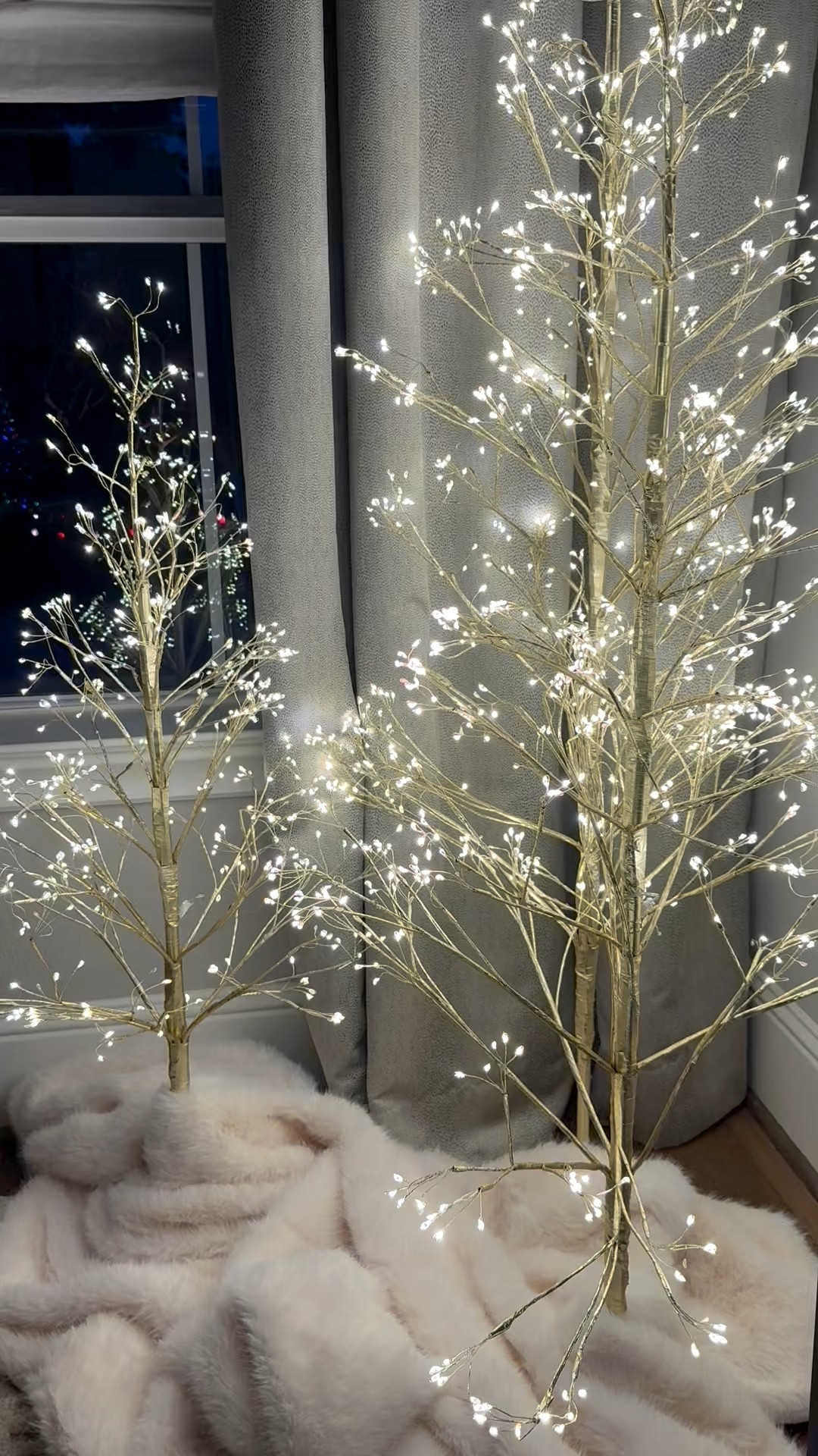 Gold twinkle trees are in stock in all sizes! 

#LTKHome #LTKSeasonal #LTKHoliday