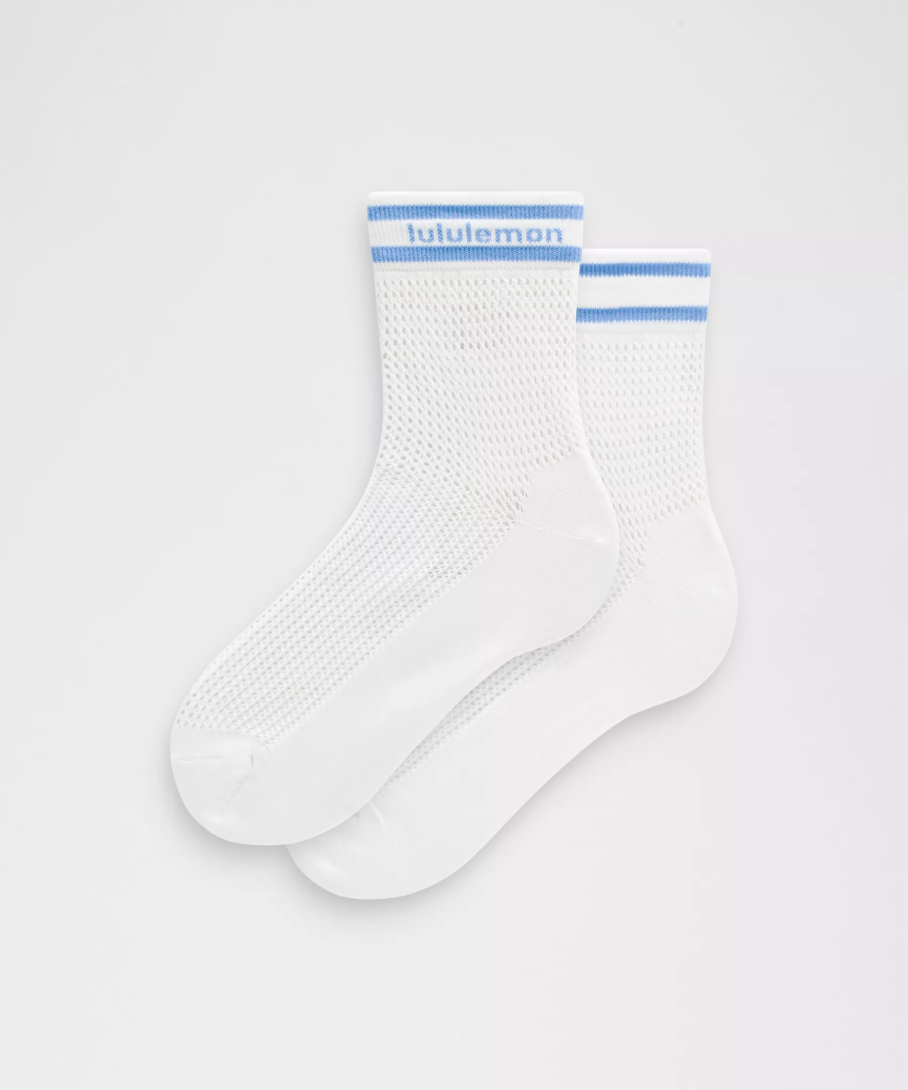 Unisex Open Knit Quarter Socks | Lululemon (US)