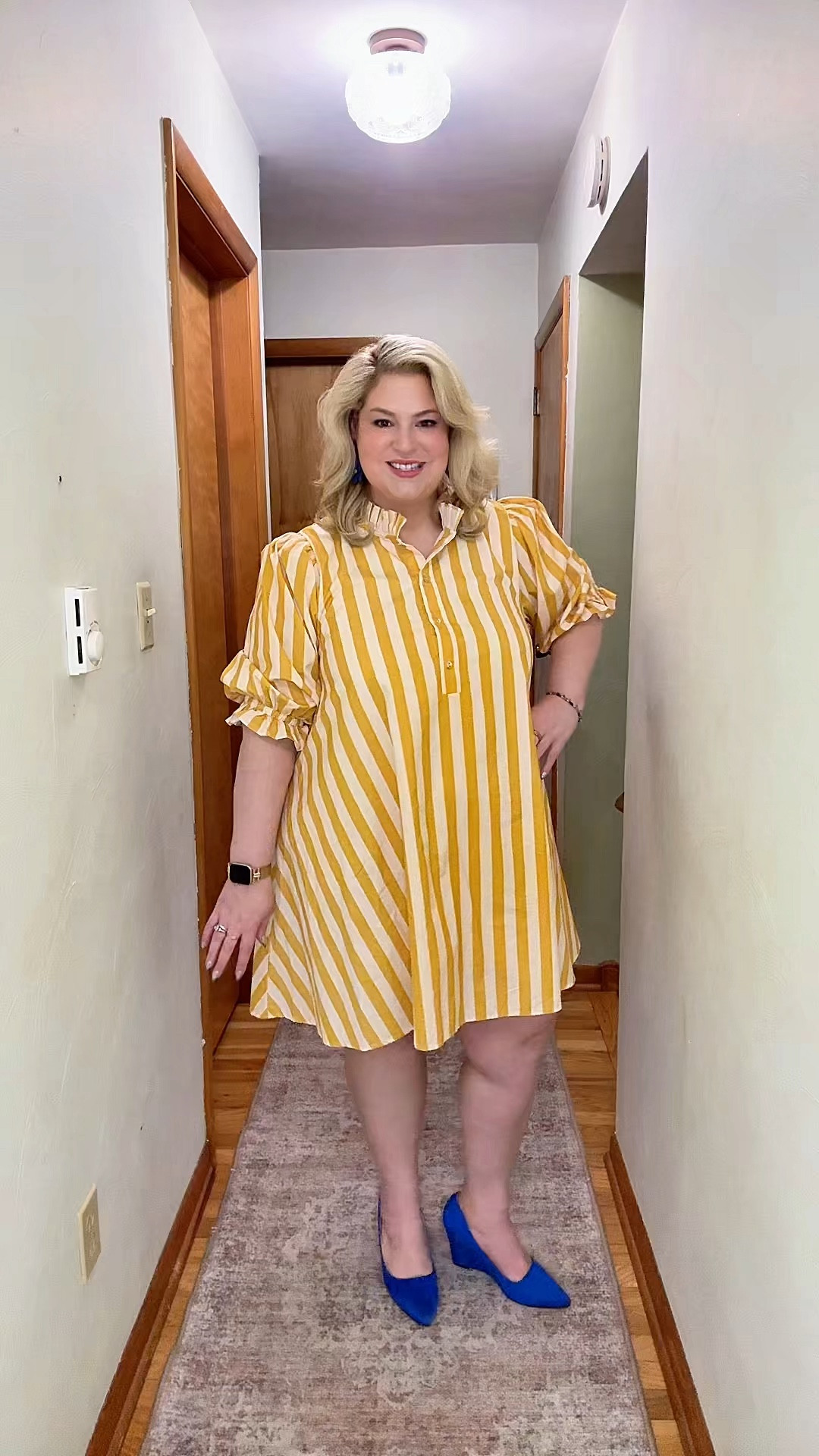 Yellow Dress! Is Katherine Parker Designs… accessories and beauty linked! 

#LTKWorkwear #LTKBeauty #LTKootd