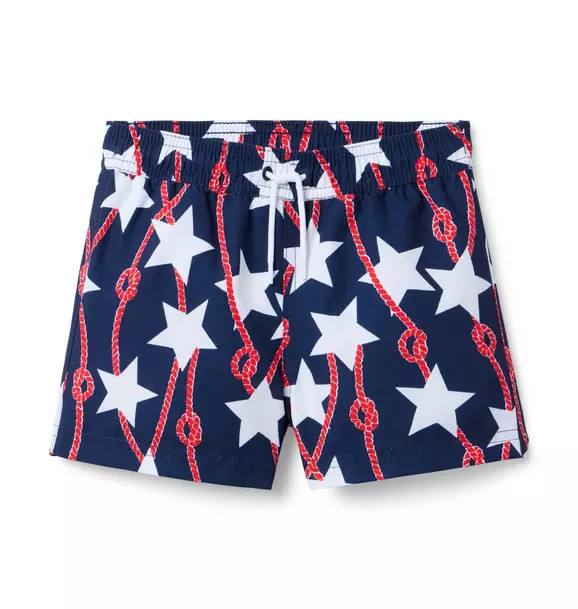 Star Swim Trunk | Janie and Jack