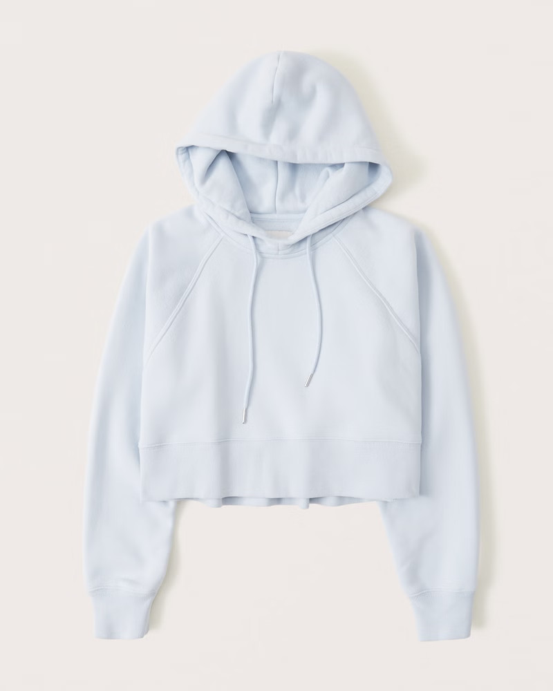 Women's softAF MAX 90s Cropped Popover Hoodie | Women's Tops | Abercrombie.com | Abercrombie & Fitch (US)