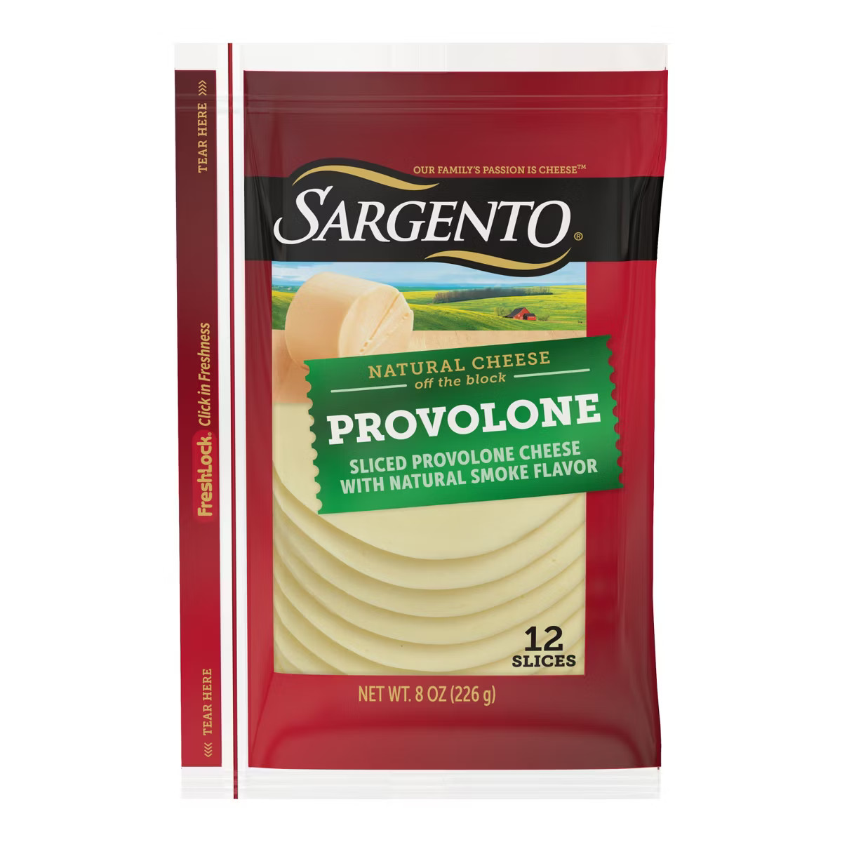 Sargento Natural Provolone Sliced Cheese - 8oz/12 slices | Target