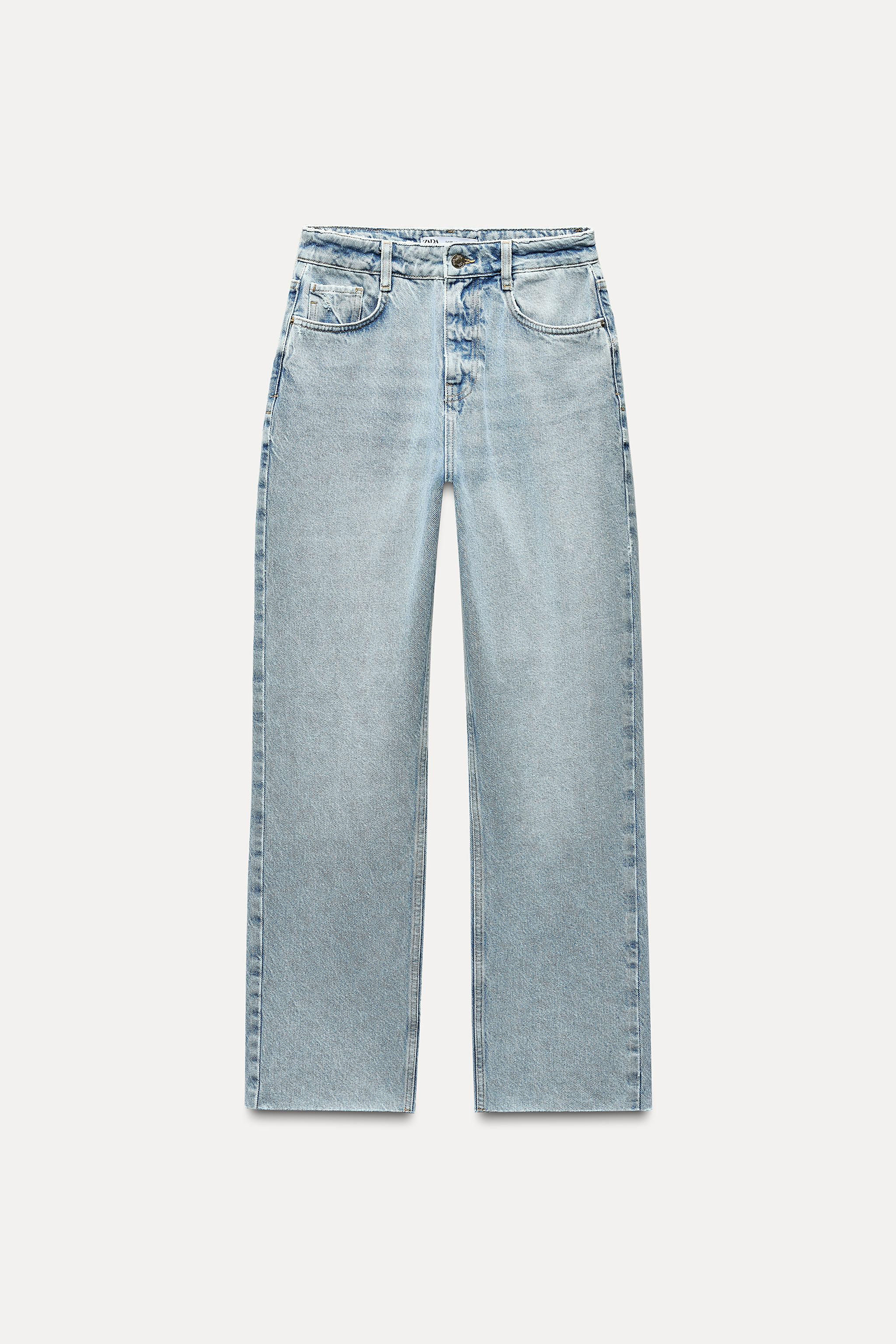 Z1975 HIGH WAIST STRAIGHT LEG JEANS | Zara US