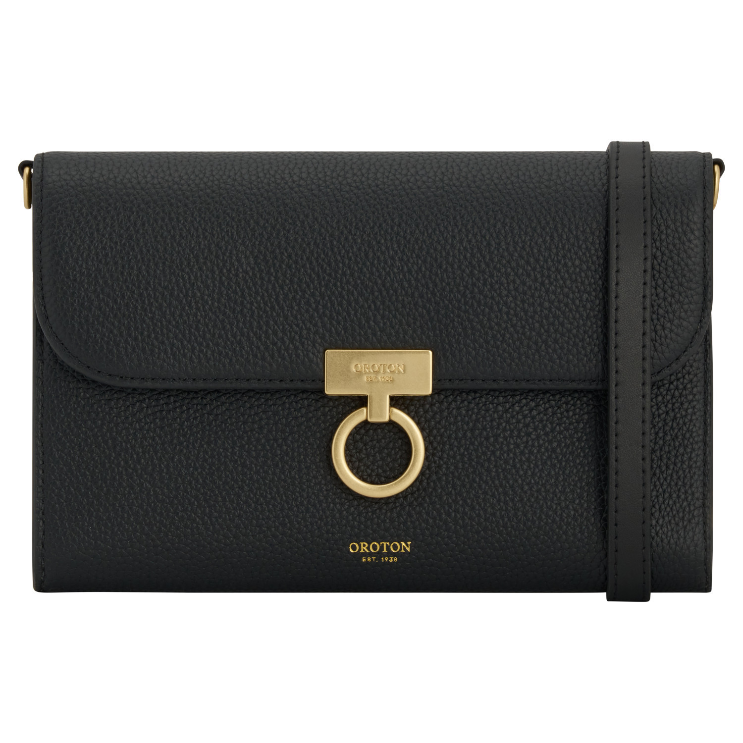 YVONNE WALLET CLUTCH BLACK | Oroton
