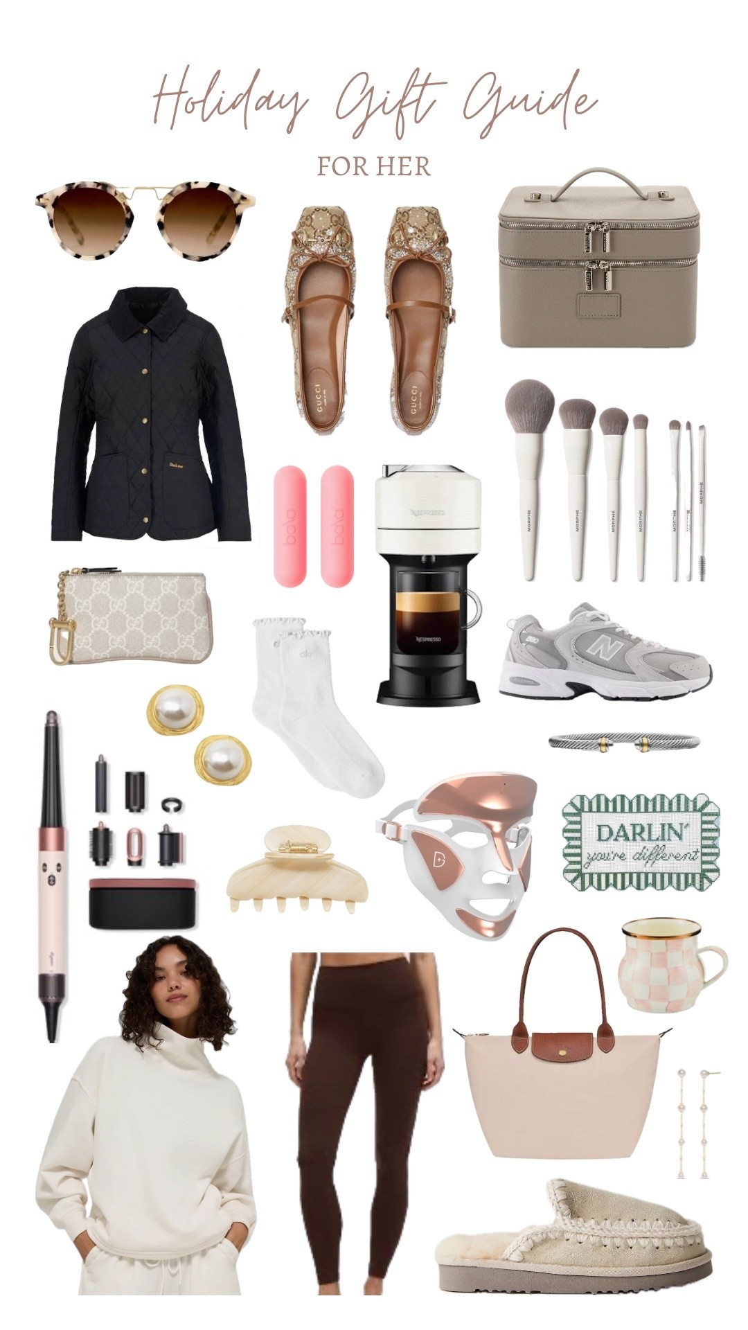 Holiday gift ideas for her 💝🎀🎁 + more ideas under “Products” -> “Gift Guides” on my profile 🩷

#LTKCyberWeek #LTKHoliday #LTKGiftGuide