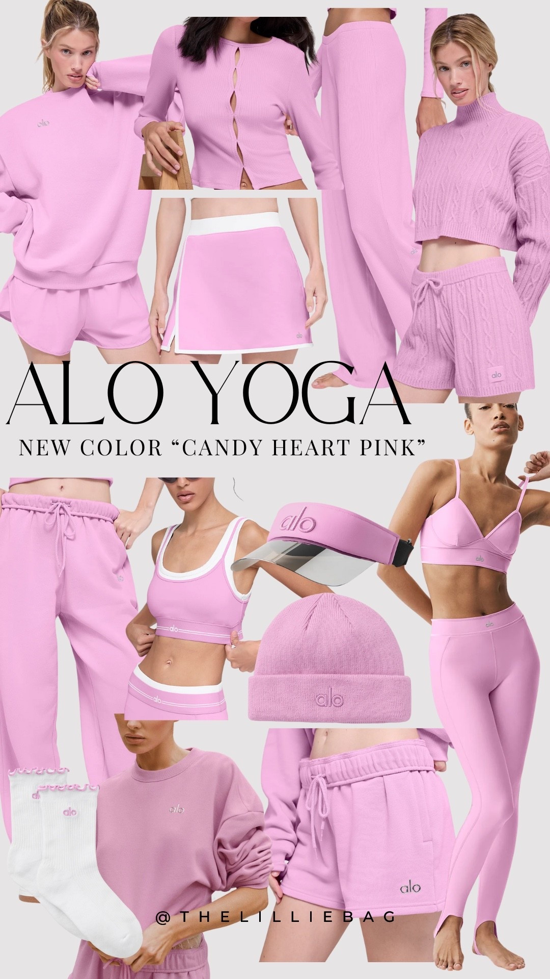 Alo yoga! New color from Valentine’s Day! “Candy heart pink”💋💕💗

Valentine’s Day. Active wear. Gifts for her. 

#LTKActive #LTKValentine #LTKSeasonal