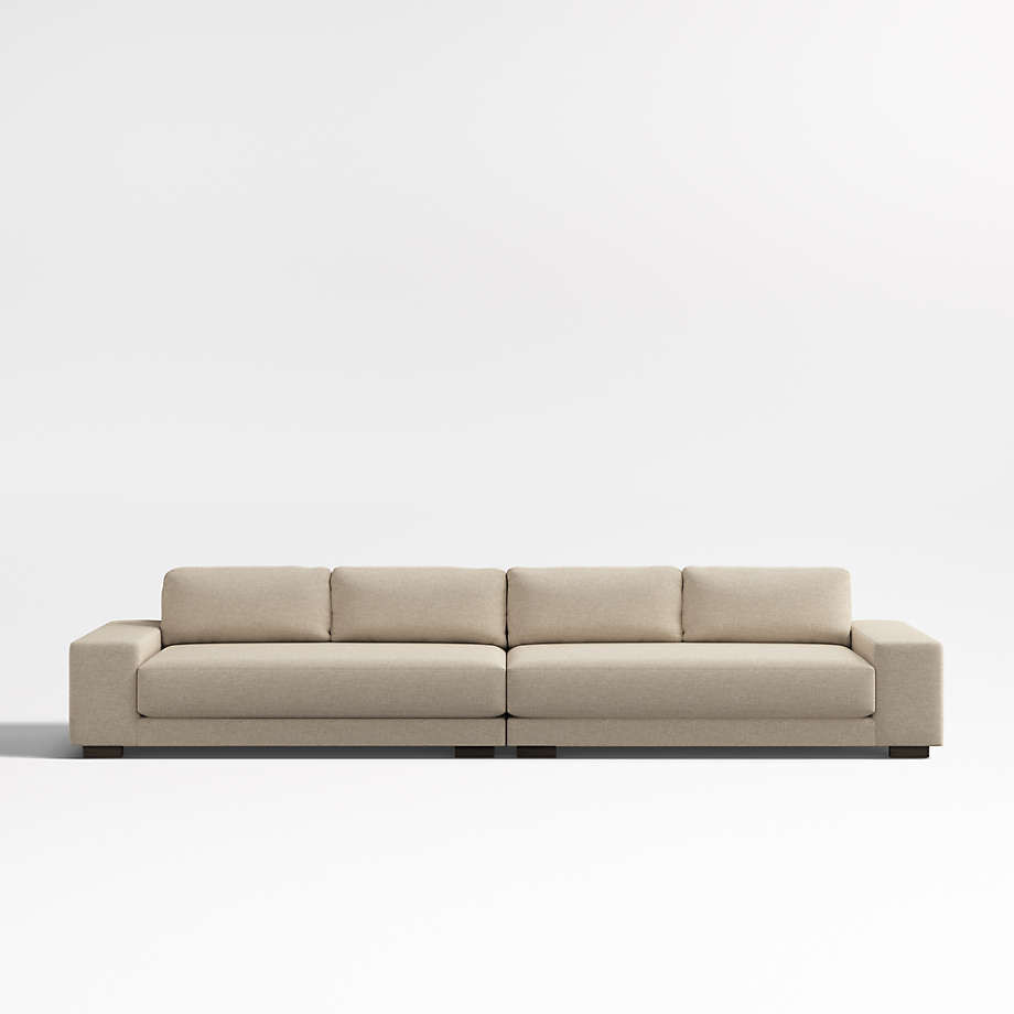 Horizon 2-Piece Sectional Sofa | Crate & Barrel | Crate & Barrel