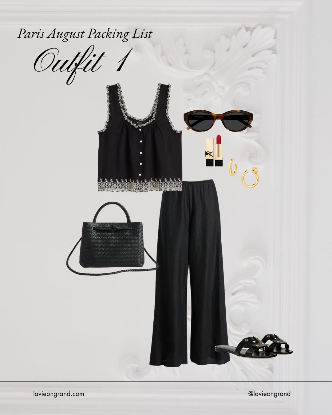 Packing for Pars in August 
Travel Capsule 
What to pack 

#LTKOver40 #LTKStyleTip #LTKTravel