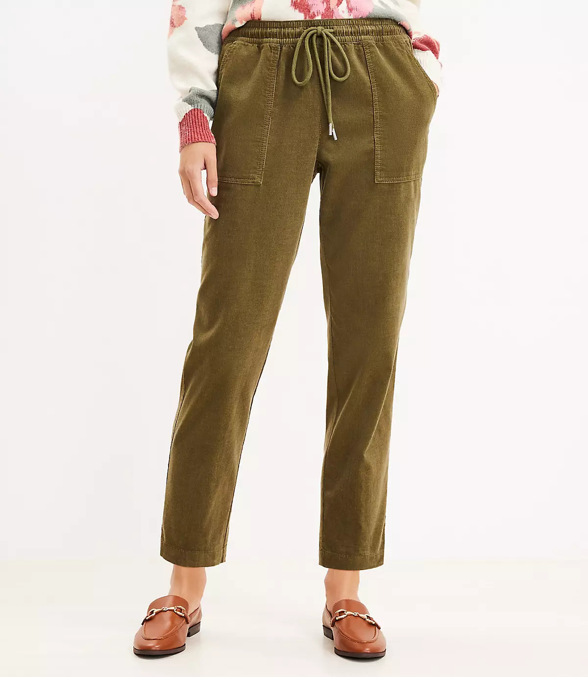 Corduroy Jogger Pants | LOFT