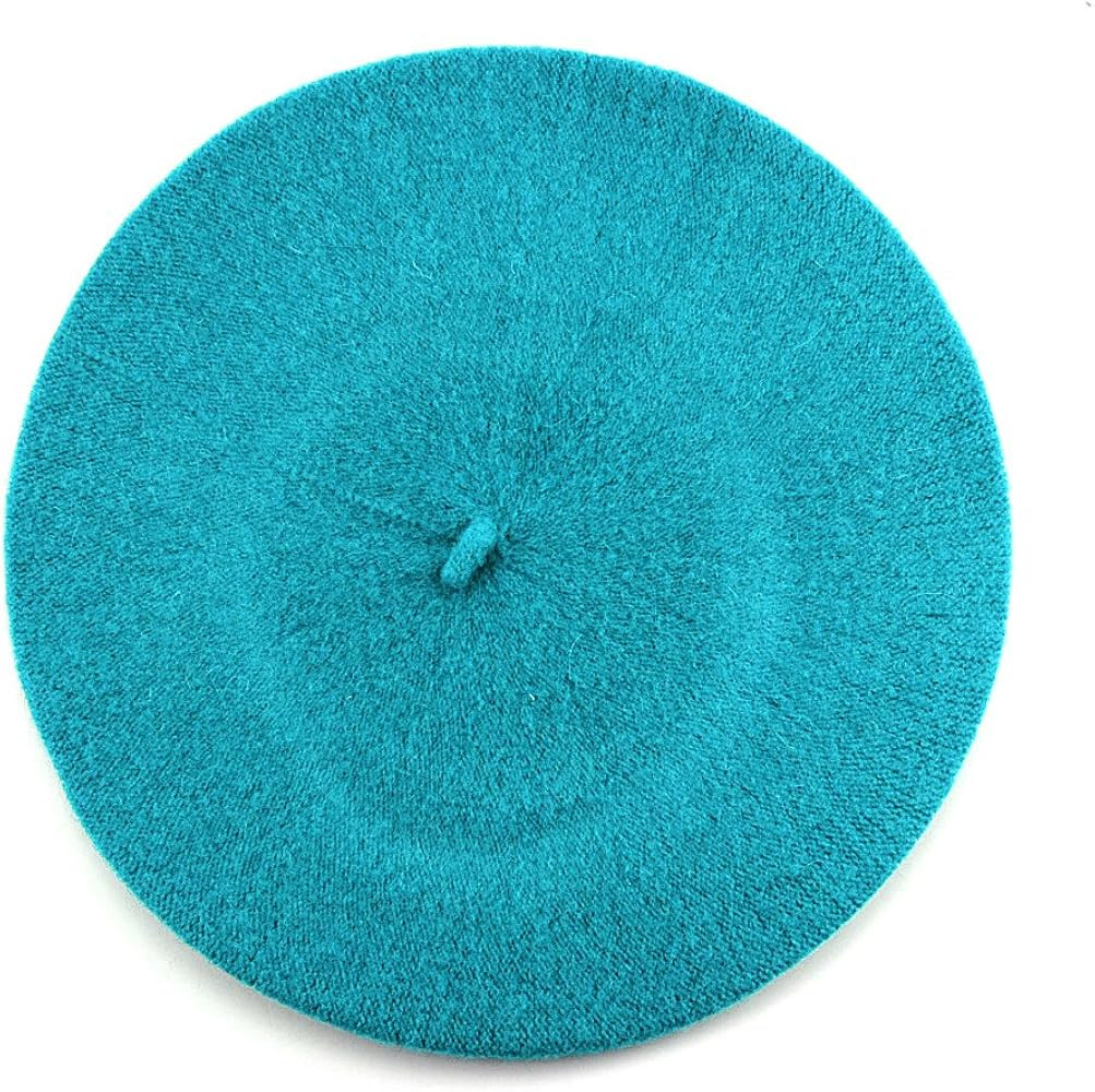 NYFASHION101 French Style Lightweight Casual Classic Solid Color Wool Beret | Amazon (US)