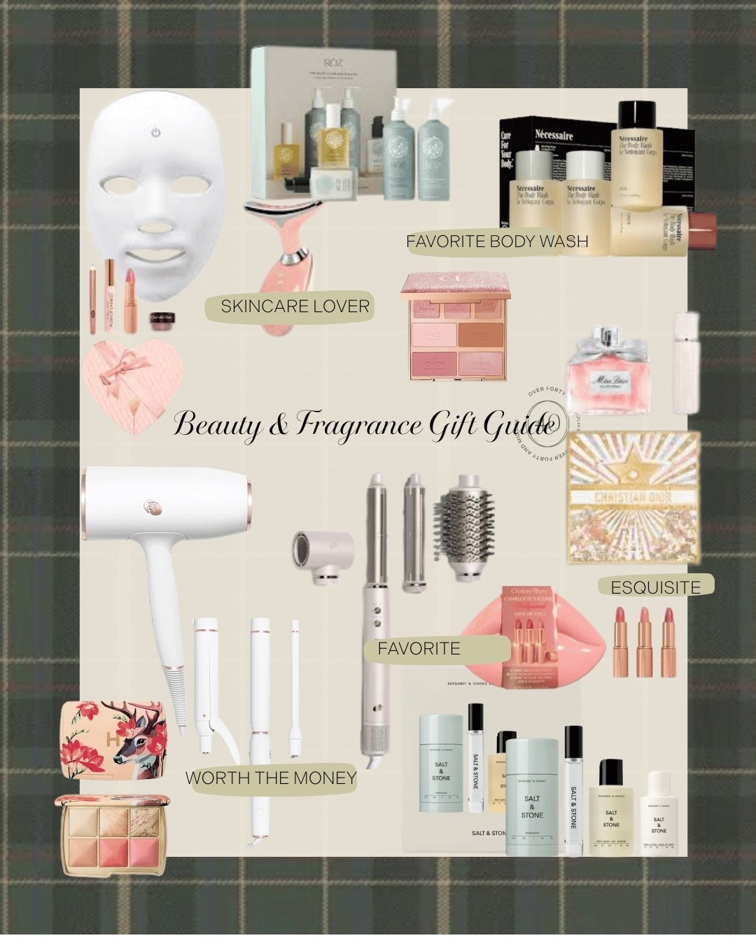  ✨Tap the bell, save and ❤️ for over 40 fashion, midlife style, midsize fashion and luxury looks for less. 

Gifts for her; beauty and fragrance 

👑"Helping you look good, feel good!" - Lindsey Denver

holiday gift ideas, gifts for her over 40, cozy holiday finds, affordable gift guide, Amazon holiday favorites, luxe for less gifts, thoughtful presents 2025, best gifts under 50, Christmas morning must haves, last minute holiday shopping


#LTKCyberWeek #LTKFindsUnder100 #LTKGiftGuide