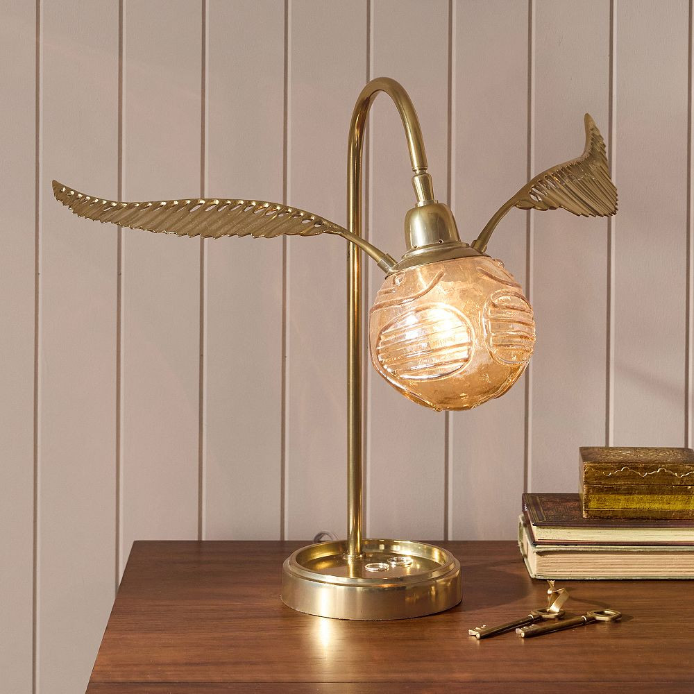 Harry Potter\u2122 Golden Snitch\u2122 Task Lamp | Pottery Barn Teen