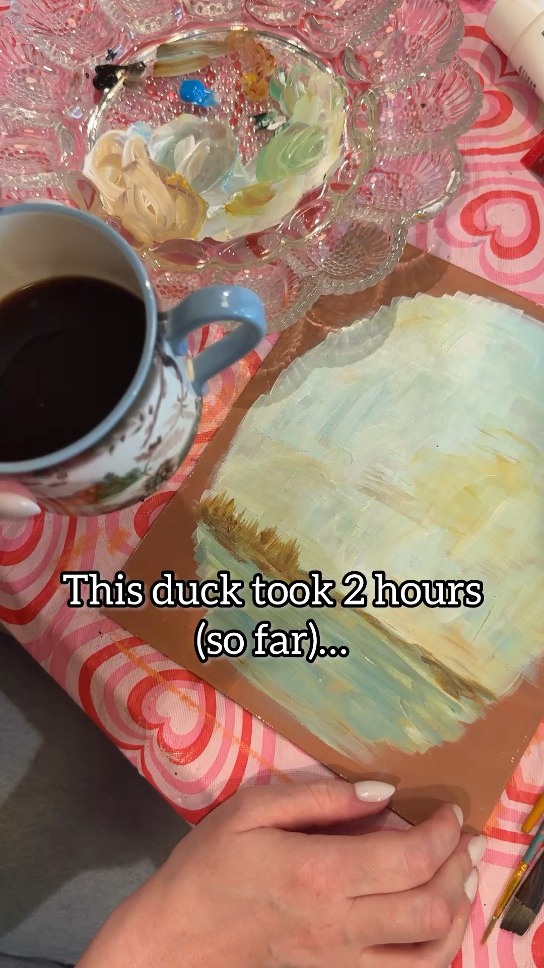 My go to paints, brushes and of course, my coffee mug! 

#LTKmorningroutine #LTKdayinmylife #LTKHome