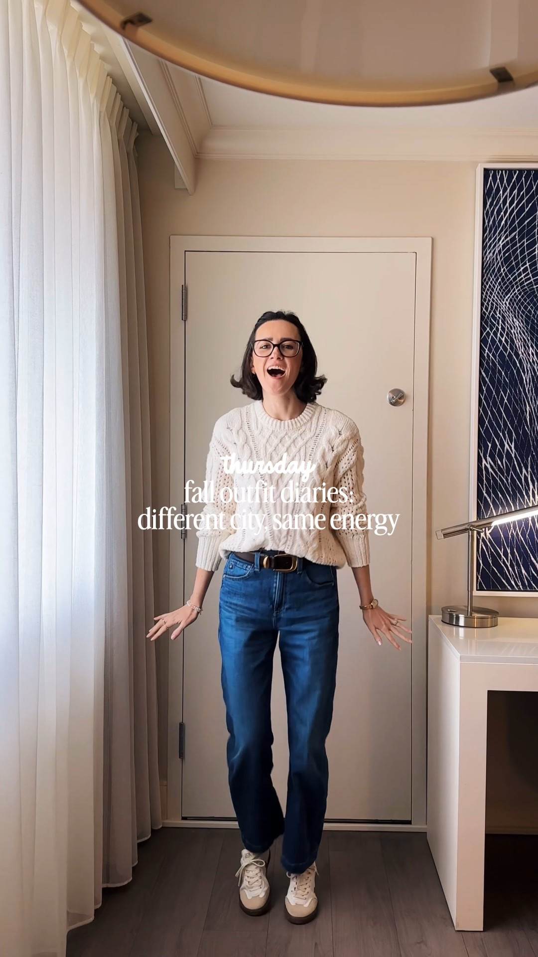 these barrel jeans are my secret weapon for a casual, office-friendly outfit 🤍 they’re so comfy and chic! 

#LTKStyleTip #LTKWorkwear #LTKSeasonal