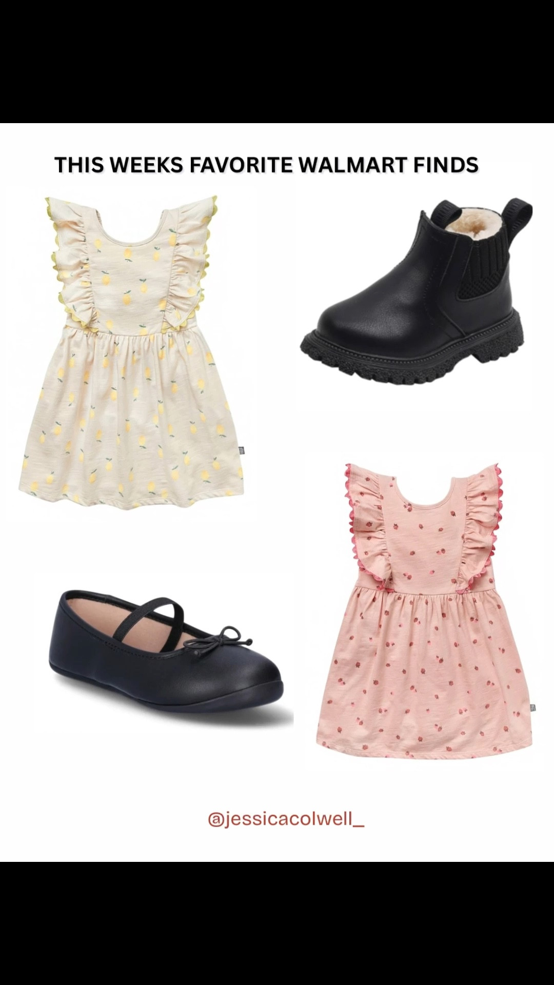 Walmart wins lately 🛍️
 $5 dresses for our Florida trip, ballet flats for everyday, and lined boots for chilly New England days 🍂 

So good I had to share! Also can never forget our FAVORITE ruffle socks 🎀

#WalmartFinds #AffordableFashion #LTKFall #LTKUnder50

#LTKBaby #LTKKids #LTKSaleAlert