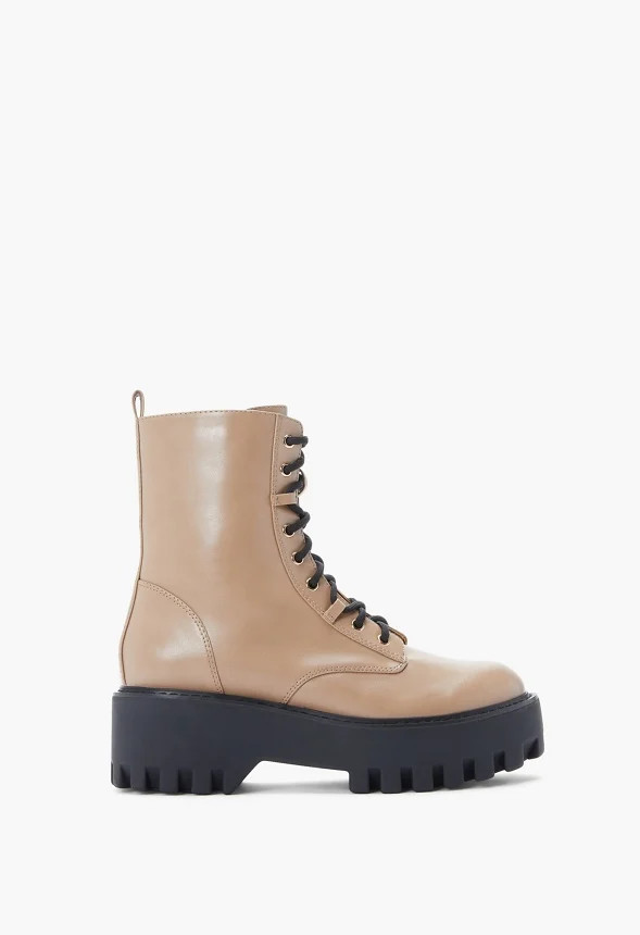 Eletra Lace Up Boots | JustFab
