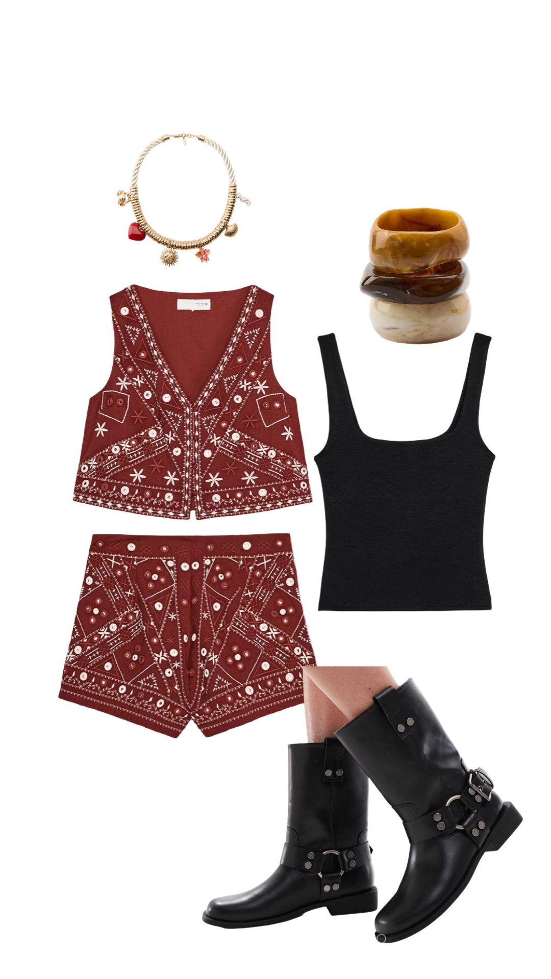 Glastonbury outfit inspo ❤️

Festival outfit, festival outfit idea, boho outfit 

#LTKfestival