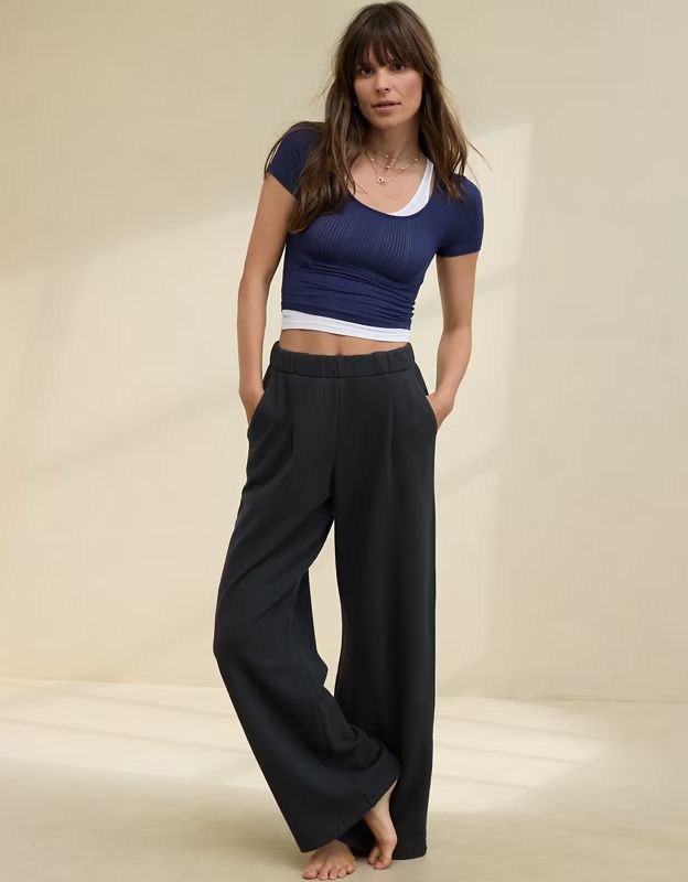 Aerie New Heights Trouser | Aerie