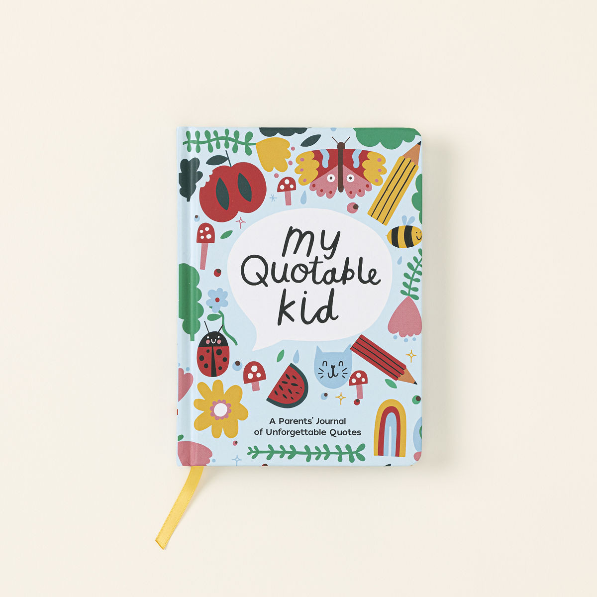 My Quotable Kid Keepsake Book | UncommonGoods