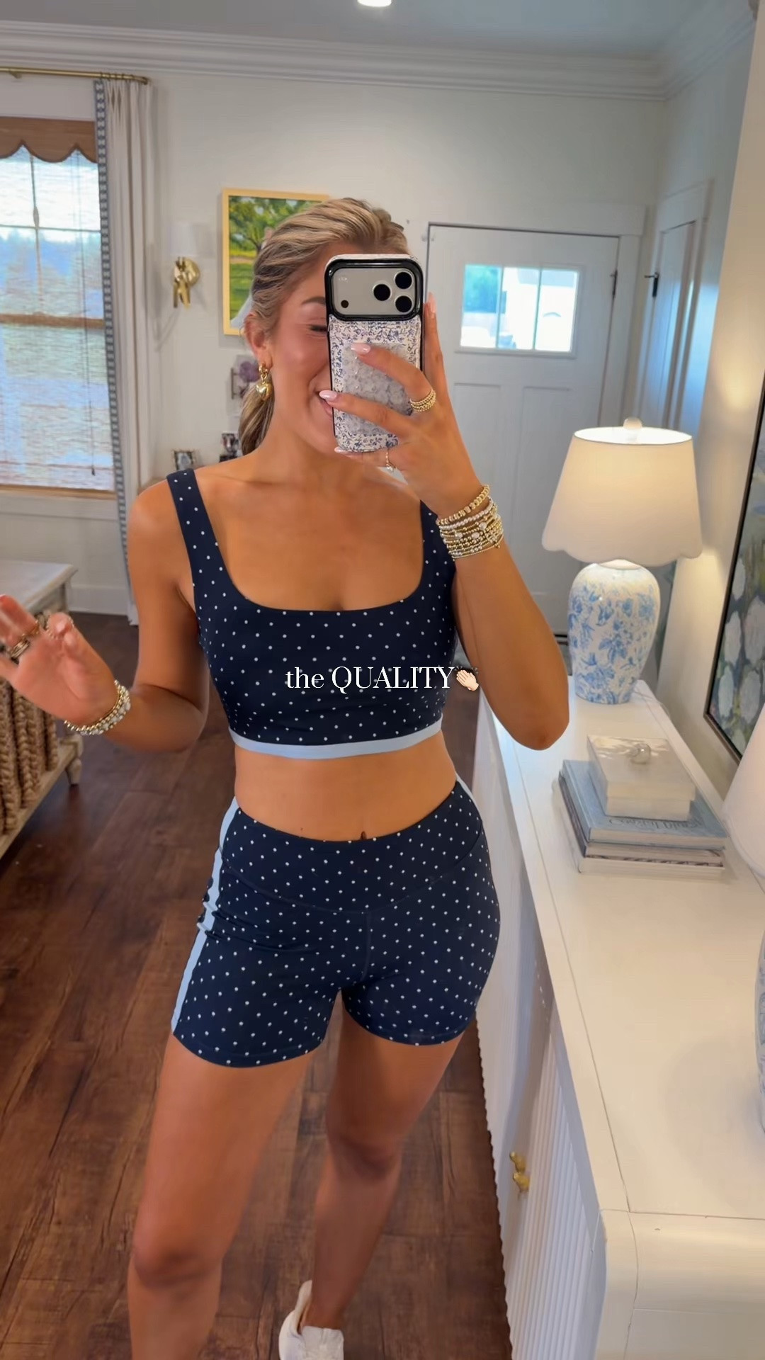 The quality is giving 🍋!!! It snatches you so well and comes in SO many cute colors! Wearing size M!🤍
#athleticset #boujeeonabudget #affordablefashion #hotgirlwalkoutfit #pilatesprincess

#LTKActive #LTKU #LTKootd