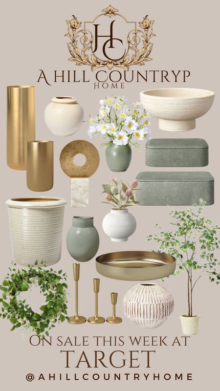 All these popular threshold items are on sale this week!! Save 20%!!

Follow me @ahillcountryhome for daily shopping trips and styling tips 

Home decor, home finds, spring decor, best sellers, decor boxes, shagreen, vase, brass bowl, ceramic bowl, target finds, target home 


#LTKsalealert #LTKhome #LTKFind