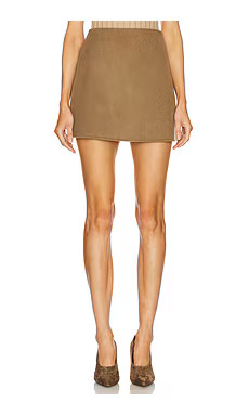 by Marianna Milly Wool Mini Skirt
                    
                    L'Academie | Revolve Clothing (Global)