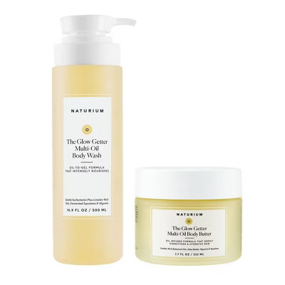 Naturium The Glow Getter 16.9 fl oz Body Wash + 7.7 fl oz Body Butter | Target