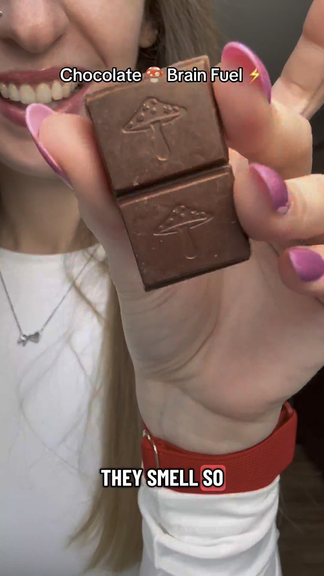 ✨ Alice Brainstorm Mushroom Chocolate — Focus, Vibes & Dark Chocolate Bliss 🍫🧠

This is your “dialed-in but still cute” chocolate. The Alice Brainstorm bar is rich dark chocolate infused with lion’s mane, cordyceps, and guarana — the perfect blend for energy, focus, creativity, and that smooth locked-in vibe your coffee wishes it had.

Each square has a tiny mushroom imprint (so cute), tastes amazing, and gives you that clear, motivated, get-things-done energy without the jitters. The perfect pick-me-up for students, nurses, creators, entrepreneurs, or anyone who needs to stay sharp during holiday chaos.

Also makes SUCH a unique stocking stuffer — people will fight over this one.

Holiday SEO: Alice Brainstorm chocolate, mushroom chocolate, lion’s mane benefits, cordyceps energy support, guarana focus, productivity treats, stocking stuffers, wellness gifts, holiday energy boost, nootropic chocolate.

✨ Tap to shop — your new fave focus chocolate

#LTKGiftGuide #LTKselfcare #LTKfoodie