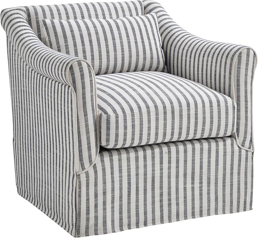 CANMOV Swivel Accent Chair, 360° Swivel Chair with Thick Padded Cushion, Swivel Square Chair Sui... | Amazon (US)